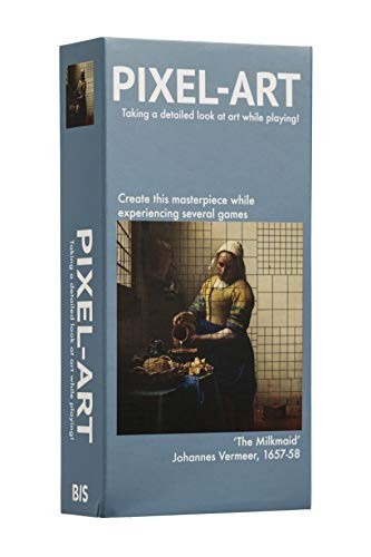Pixel-Art Game (The Milkmaid) by Vanessa Catalano, 9789063694814
