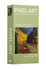 Pixel-Art Game (Café Terrace at Night) by Vanessa Catalano, 9789063694821