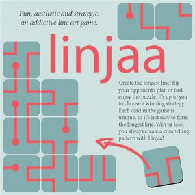 Linjaa (Fun, aesthetic and strategic: an addictive line art game) by Renske Solkesz, 9789063695033