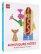 LEGO Minifigure Notes (Miniature Edition) by LEGO, 9781452182285