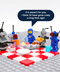 LEGO Minifigure Notes (Miniature Edition) by LEGO, 9781452182285