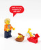 LEGO Minifigure Notes (Miniature Edition) by LEGO, 9781452182285