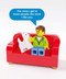 LEGO Minifigure Notes (Miniature Edition) by LEGO, 9781452182285