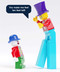 LEGO Minifigure Notes (Miniature Edition) by LEGO, 9781452182285
