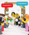 LEGO Minifigure Notes (Miniature Edition) by LEGO, 9781452182285