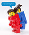 LEGO Minifigure Notes (Miniature Edition) by LEGO, 9781452182285