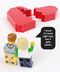 LEGO Minifigure Notes (Miniature Edition) by LEGO, 9781452182285