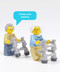 LEGO Minifigure Notes (Miniature Edition) by LEGO, 9781452182285