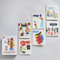 LEGO Minifigure Notes (Miniature Edition) by LEGO, 9781452182285