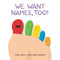 We Want Names, Too! by Jean Leroy, Matthieu Maudet, 9780063011106