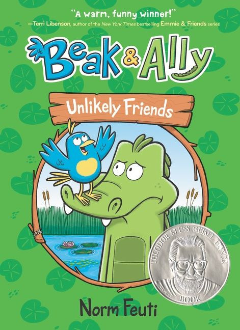 Beak & Ally #1: Unlikely Friends (A Graphic Novel) by Norm Feuti, Norm Feuti, 9780063021570