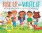 Rise Up and Write It (With Real Mail, Posters, and More!) by Nandini Ahuja, Anoosha Syed, 9780063029590