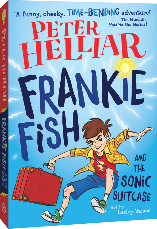 Frankie Fish and the Sonic Suitcase by Peter Helliar, 9781760128494