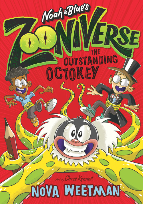 The Outstanding Octokey by Chris Kennett, Nova Weetman, 9781760504007