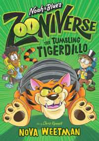 The Tumbling Tigerdillo by Chris Kennett, Nova Weetman, 9781760504021