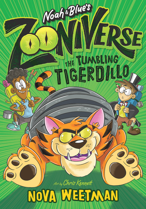 The Tumbling Tigerdillo by Chris Kennett, Nova Weetman, 9781760504021