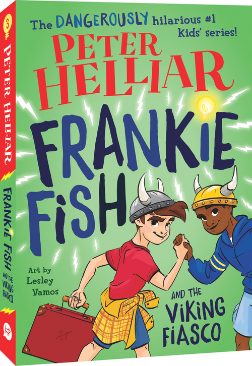 Frankie Fish and the Viking Fiasco by Peter Helliar, 9781760500832