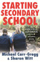 Starting Secondary School by Michael Carr-Gregg, Sharon Witt, 9781760894085