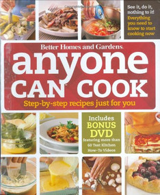 Anyone Can Cook DVD Edition (Step-By-Step Recipes Just for You) by Better Homes and Gardens, 9780470500675
