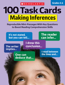 100 Task Cards: Making Inferences by Carol Ghiglieri, 9781338603163