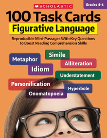 100 Task Cards: Figurative Language by Carol Ghiglieri, 9781338603156