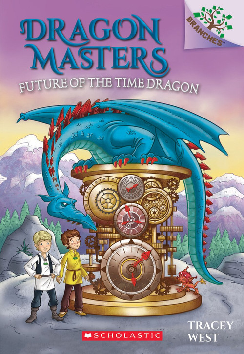 Future of the Time Dragon: Branches Book (Dragon Masters #15) by Tracey West, Daniel Griffo, 9781338540253