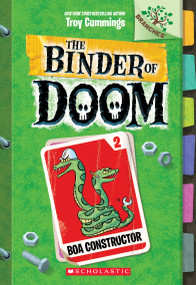 Boa Constructor: A Branches Book (The Binder of Doom #2) - 9781338314694 by Troy Cummings, Troy Cummings, 9781338314694