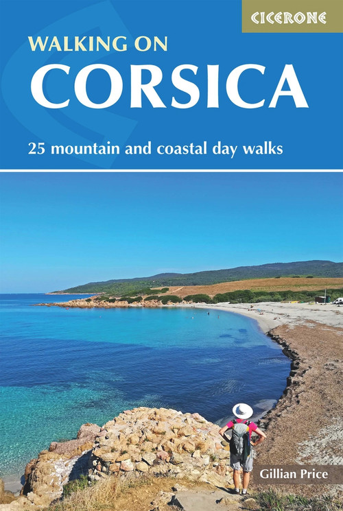 Walking on Corsica (25 Day Walks) by Gillian Price, 9781852849658