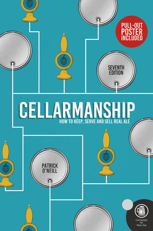 Cellarmanship (The Definitive Guide to Storing, Serving and Caring for Cask Ale) - 9781852493653 by Patrick O'Neill, 9781852493653
