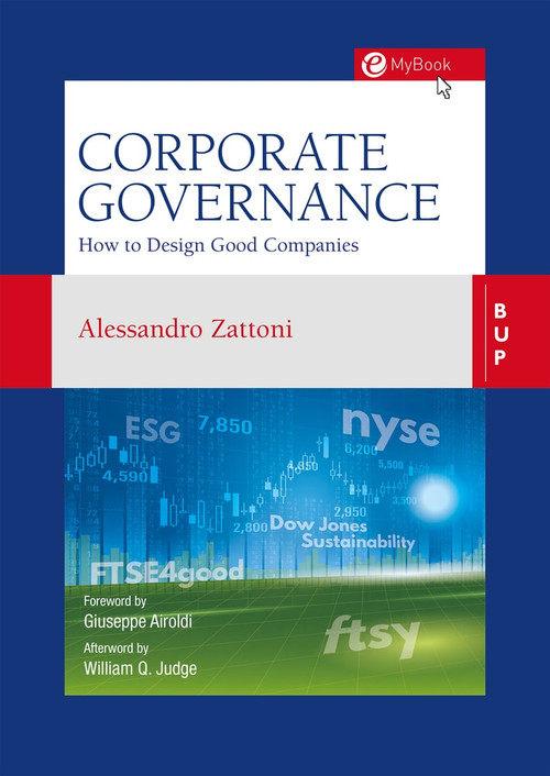 Corporate Governance (How to Design Good Companies) by Alessandro Zattoni, 9788885486935