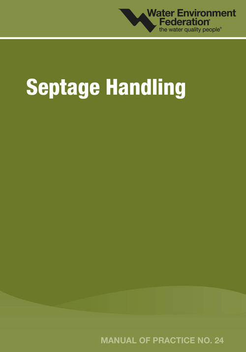 Septage Handling by Water Environment Federation, 9781572782440
