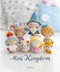 Mini Kingdom (Crochet 36 Tiny Amigurumi Royals!) by Olka Novytska, 9789491643361