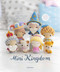 Mini Kingdom (Crochet 36 Tiny Amigurumi Royals!) by Olka Novytska, 9789491643361