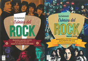 Crónica del rock (Spanish Edition) by Ezio Guaitamacchi, 9788412081213