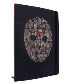 Friday the 13th Softcover Notebook by Insight Editions, 9781647221232