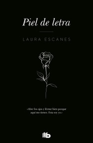 Piel de letra / Letter Skin (Spanish Edition) by Laura Escanes, 9788413141947