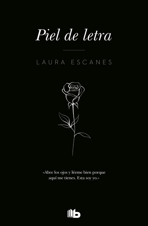 Piel de letra / Letter Skin (Spanish Edition) by Laura Escanes, 9788413141947