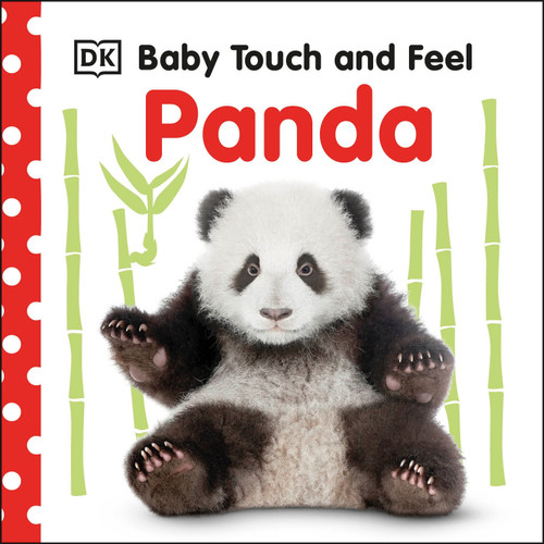 Baby Touch and Feel Panda by DK, 9780744026474