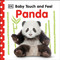 Baby Touch and Feel Panda by DK, 9780744026474