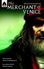 The Merchant of Venice (The Graphic Novel) by William Shakespeare, John F. McDonald, Vinod Kumar, 9789380028590