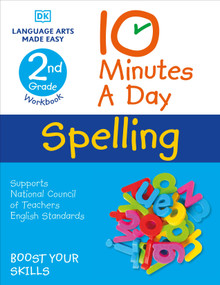 10 Minutes a Day Spelling, 2nd Grade by Carol Vorderman, 9780744031485