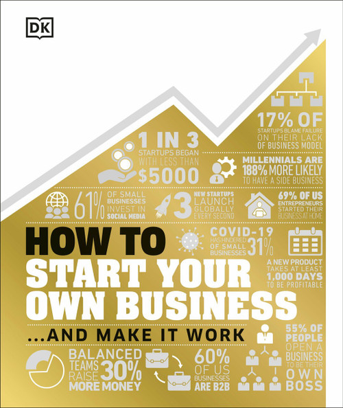 How to Start Your Own Business (The Facts Visually Explained) by DK, 9780744027341