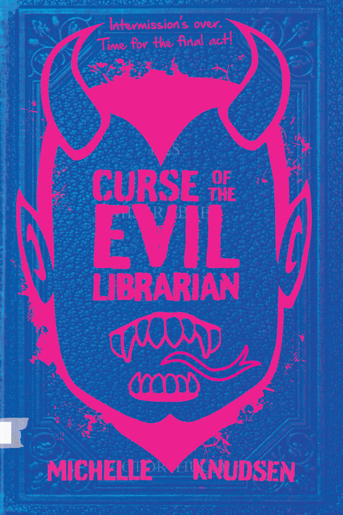 Curse of the Evil Librarian - 9781536215823 by Michelle Knudsen, 9781536215823