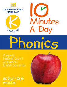 10 Minutes a Day Phonics Kindergarten by Carol Vorderman, 9780744031430