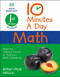10 Minutes a Day Math, 1st Grade by Carol Vorderman, 9780744031379