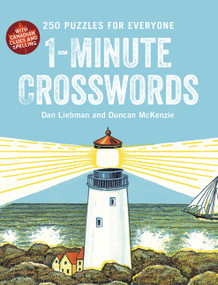 1-Minute Crosswords: 250 Puzzles for Everyone Low Price Edition by Dan Liebman, Duncan McKenzie, 9781443463249