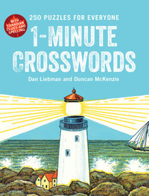 1-Minute Crosswords: 250 Puzzles for Everyone Low Price Edition by Dan Liebman, Duncan McKenzie, 9781443463249