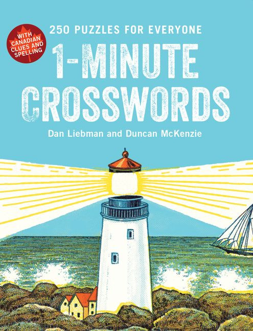 1-Minute Crosswords: 250 Puzzles for Everyone Low Price Edition by Dan Liebman, Duncan McKenzie, 9781443463249