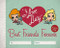 I Love Lucy: Best Friends Forever (A Fill-In Book) (Miniature Edition) by Elisabeth Edwards, 9780762471782