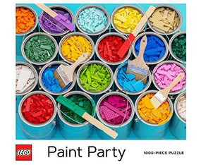 LEGO Paint Party Puzzle by LEGO, 9781452179704